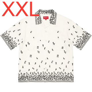 シュプリーム(Supreme)のSupreme Nouveau Embroidered S/S Shirt(シャツ)