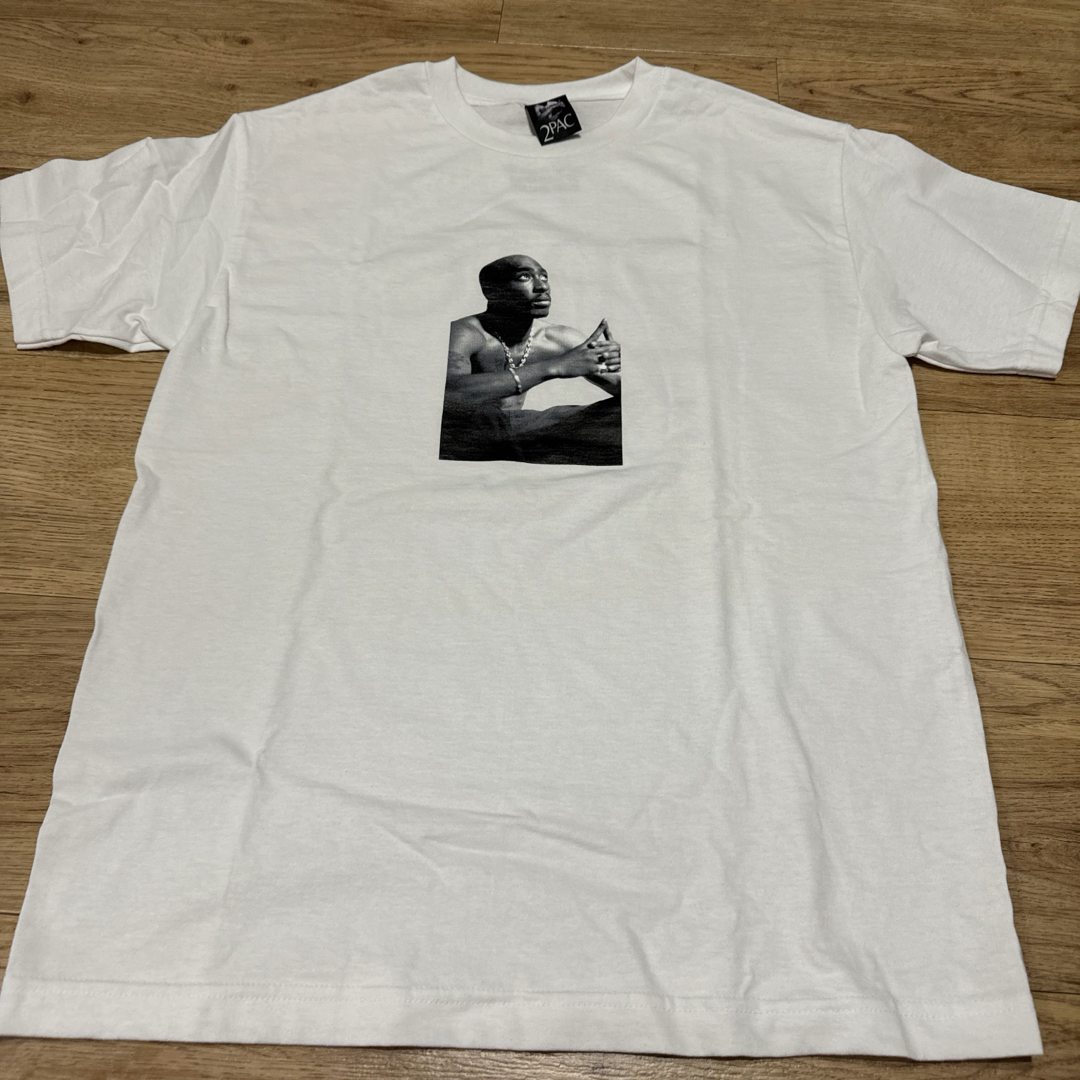 WACKO MARIA(ワコマリア)のWACKO MARIA TUPAC Tシャツ ワコマリア 2PAC メンズのトップス(Tシャツ/カットソー(半袖/袖なし))の商品写真