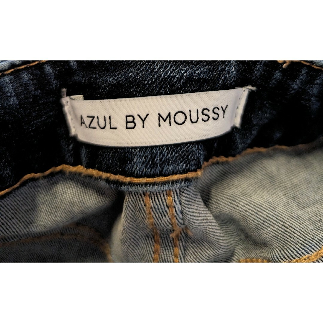 AZUL by moussy(アズールバイマウジー)のAZULジーンズ レディースのパンツ(デニム/ジーンズ)の商品写真