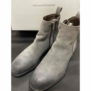 alfredoBANNISTER - alfredo BANNISTER アルフレッドバニスター ショートブーツ 40