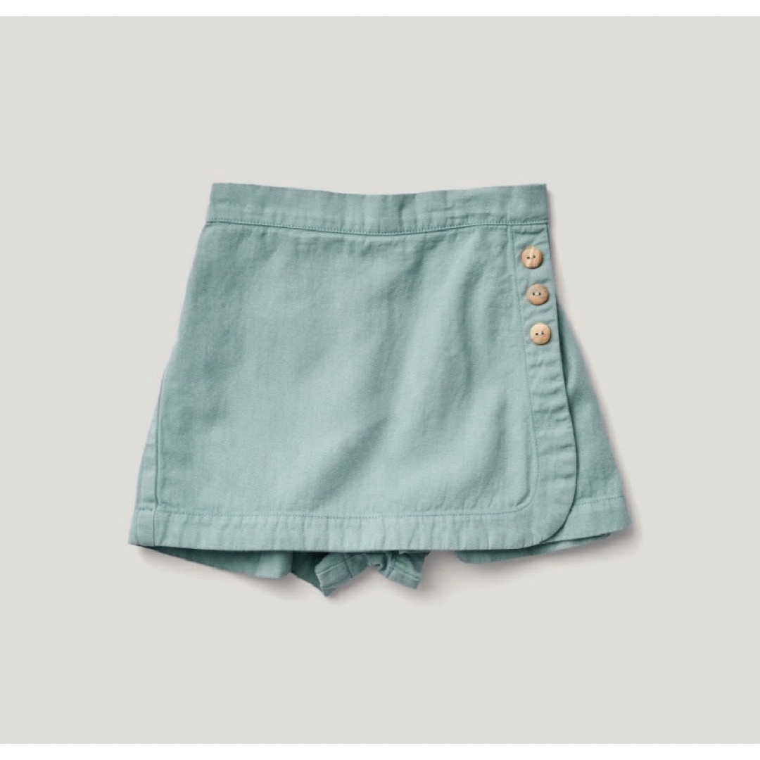 SOOR PLOOM(ソーアプルーム)のsoor ploom olive skort taffy 5y スコート キッズ/ベビー/マタニティのキッズ服女の子用(90cm~)(スカート)の商品写真