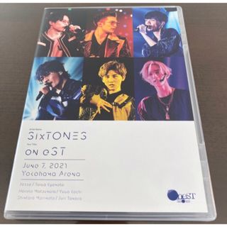 SixTONES - on　eST Blu-ray  SixTONES