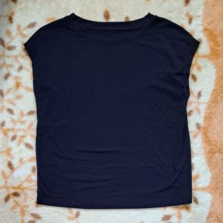 ムジルシリョウヒン(MUJI (無印良品))の無印良品 Tシャツ 黒 M ⭐追跡つき送料込み(Tシャツ(半袖/袖なし))