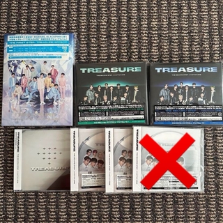TREASURE - TREASURE アルバム DVD CD セット