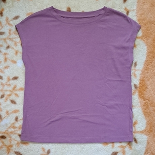 MUJI (無印良品) - 無印良品 Tシャツ ピンク M ⭐追跡つき送料込み