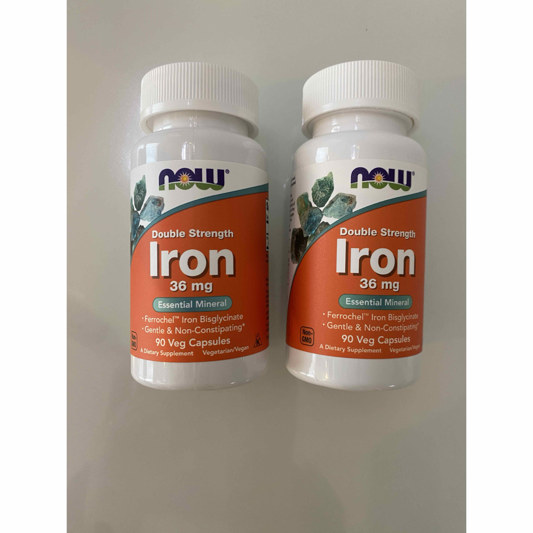 iHerb iron 36mg✩.*˚鉄サプリ 食品/飲料/酒の健康食品(その他)の商品写真