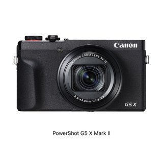 キヤノン(Canon)のキヤノンPowerShot G5 X Mark II(コンパクトデジタルカメラ)