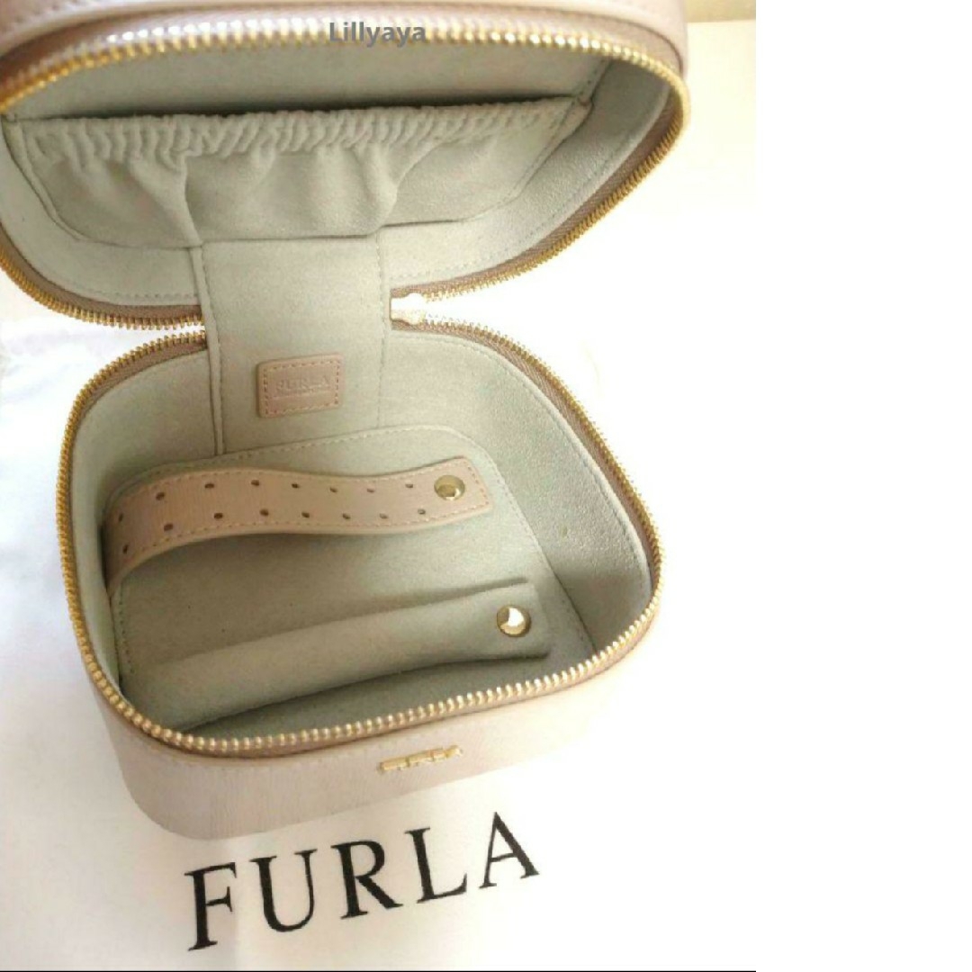 Furla(フルラ)の★タイムセール★【新品未使用】超希少！FURLA フルラ ジュエリーボックス レディースのファッション小物(ポーチ)の商品写真