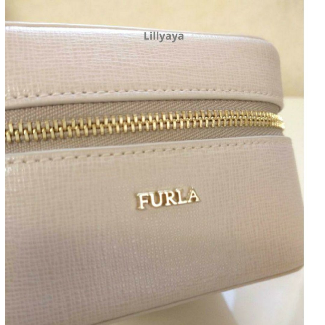 Furla(フルラ)の★タイムセール★【新品未使用】超希少！FURLA フルラ ジュエリーボックス レディースのファッション小物(ポーチ)の商品写真