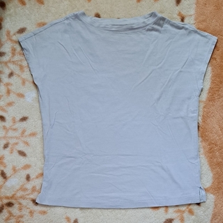 MUJI (無印良品) - 無印良品 Tシャツ ライトグレー M ⭐追跡つき送料込み