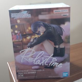 新品♪ アイドルマスター シャイニーカラーズ Relax time 田中摩美々(キャラクターグッズ)