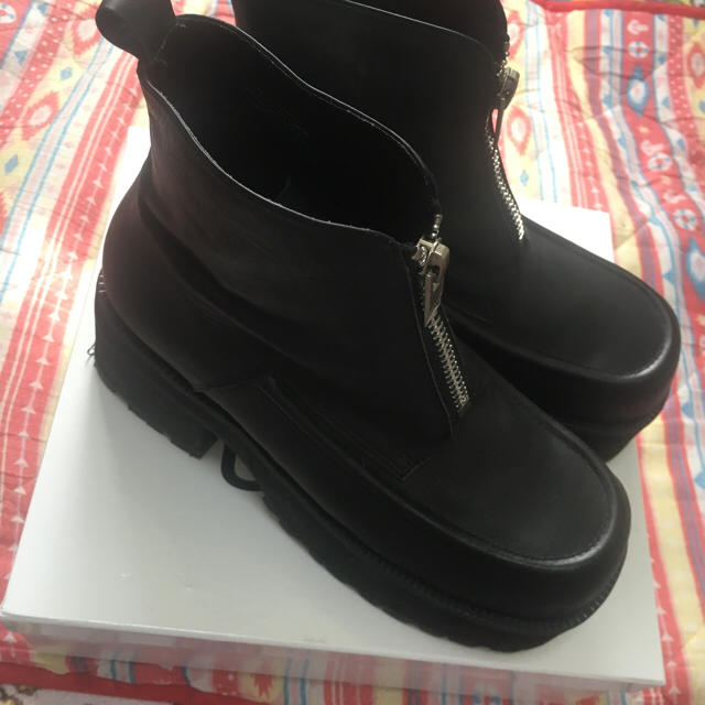 UNIF(ユニフ)のunif☆ALECブーツ レディースの靴/シューズ(ブーツ)の商品写真