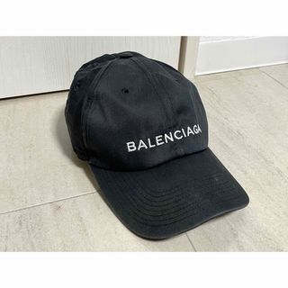 バレンシアガ(Balenciaga)のBALENCIAGA バレンシアガ キャップ ロゴ ブラック L(キャップ)