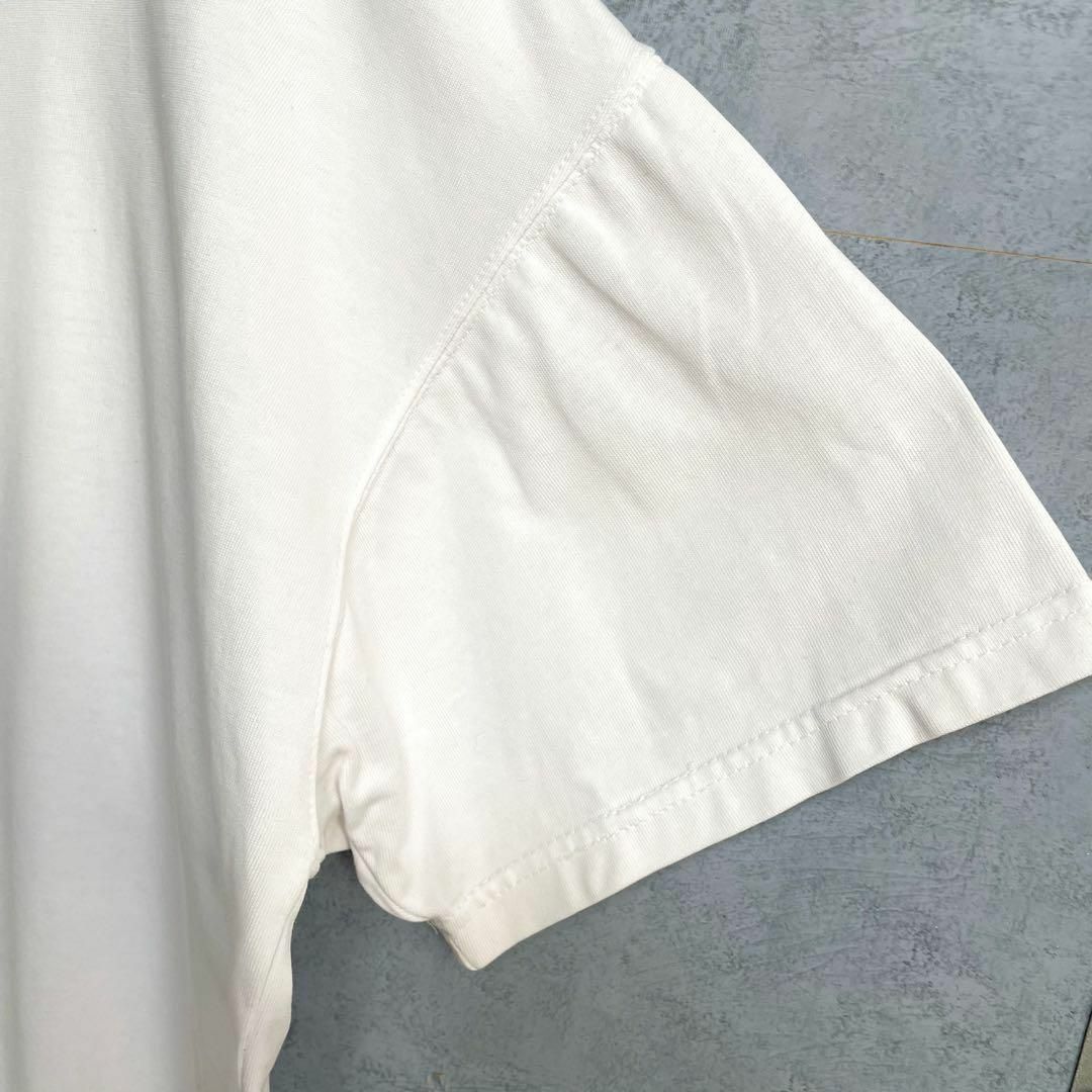 NIKE(ナイキ)のナイキ　NIKE　パイソン ヘビ柄　プリントロゴ　半袖　Tシャツ　白　Mサイズ メンズのトップス(Tシャツ/カットソー(半袖/袖なし))の商品写真