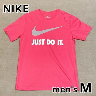 未着用 ナイキ メンズ 半袖 プリント ロゴ Tシャツ Just Do It 