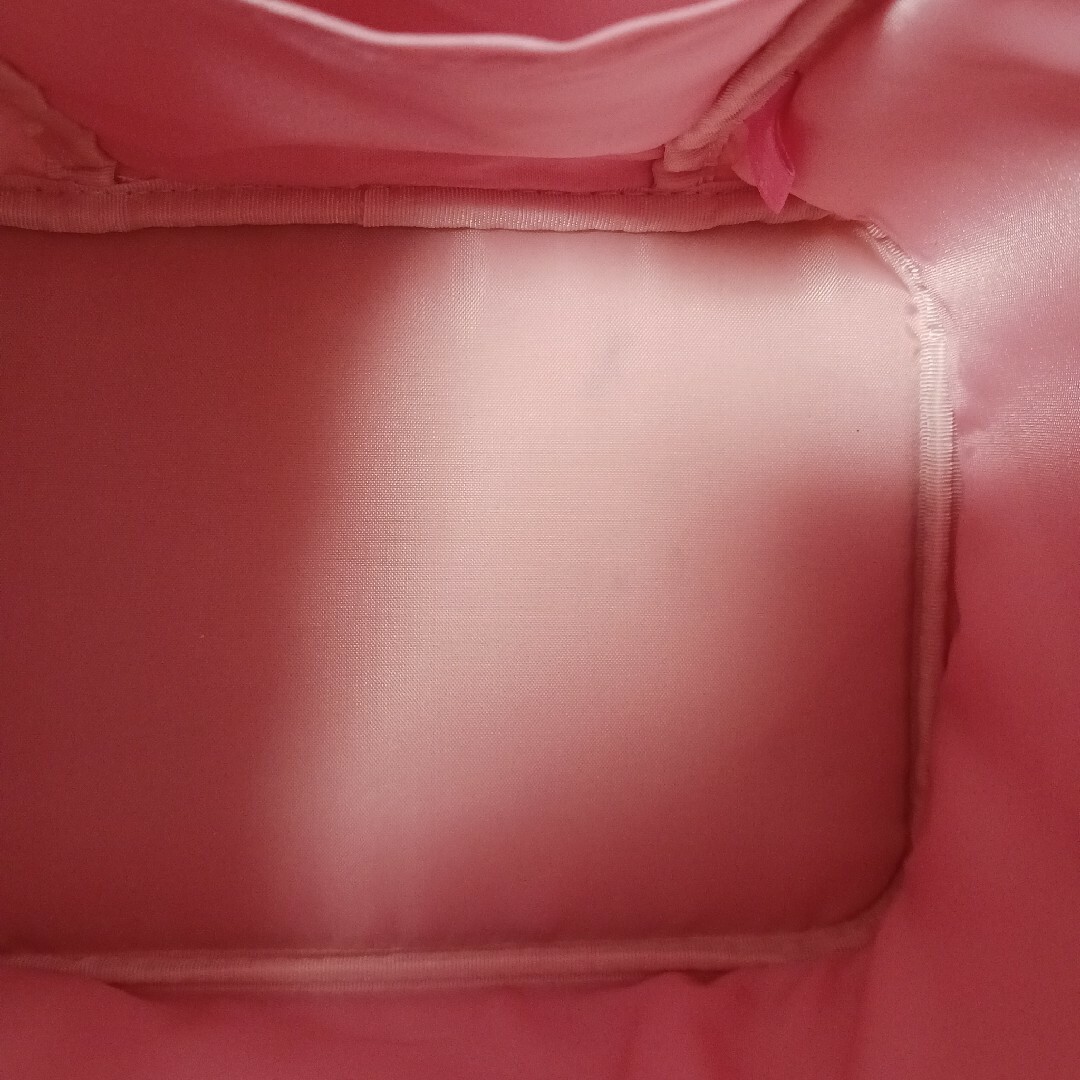 マイメロディ(マイメロディ)のマイメロディ My Melody フラワー バニティポーチ 大容量 ピンク レディースのファッション小物(ポーチ)の商品写真