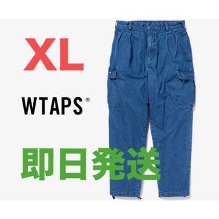 WTAPS MILT2301 / TROUSERS / COTTON.DENIM