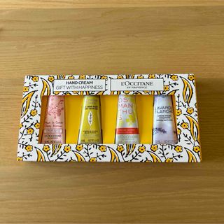 ロクシタン(L'OCCITANE)のロクシタンハンドクリーム　GIFT WITH HAPPINESS(ハンドクリーム)