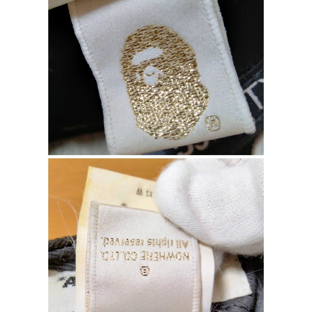 A BATHING APE(アベイシングエイプ)の【№626】✨A BATHING APE✖NEW ERA キャップ 希少 レア メンズの帽子(キャップ)の商品写真