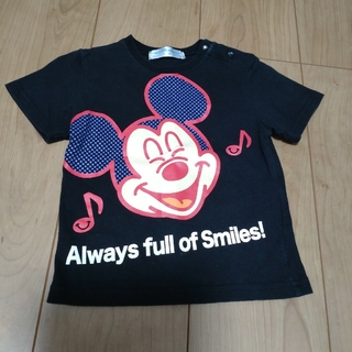 ディズニー(Disney)のディズニーリゾート　ベビーTシャツ　ミッキー　90(Tシャツ/カットソー)