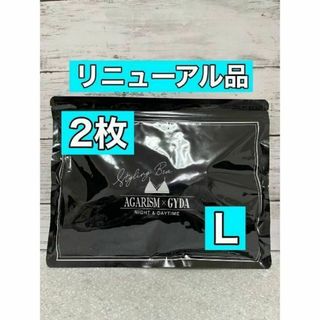 AGARISM×GYDA アップミースタイリングブラ　L ブラック　2枚