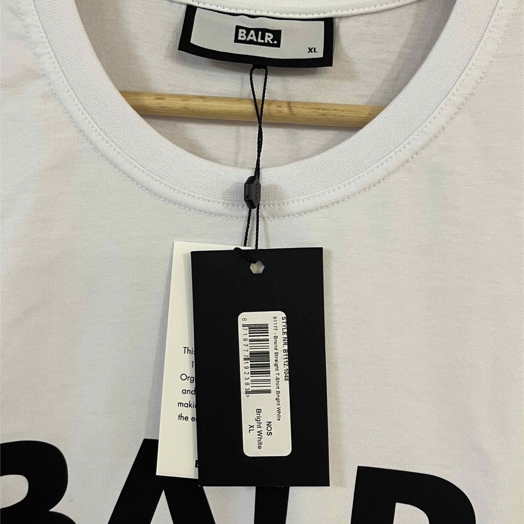 ボーラー BALR Ｔシャツ サイズＸＬ　新品タグ付き メンズのトップス(Tシャツ/カットソー(半袖/袖なし))の商品写真