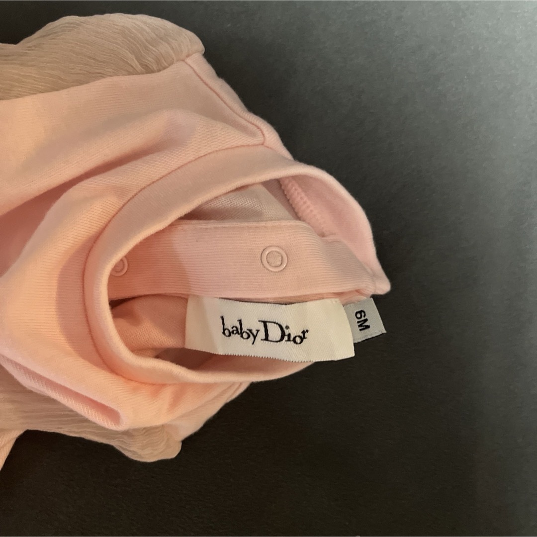 baby Dior(ベビーディオール)のベビーディオール　ロンパース キッズ/ベビー/マタニティのベビー服(~85cm)(ロンパース)の商品写真