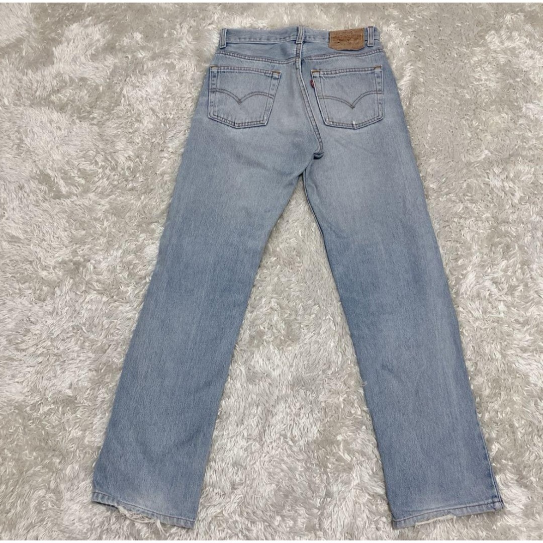 Levi's(リーバイス)のリーバイス デニム501-0115 90S  USA製アイスブルー W28L36 メンズのパンツ(デニム/ジーンズ)の商品写真