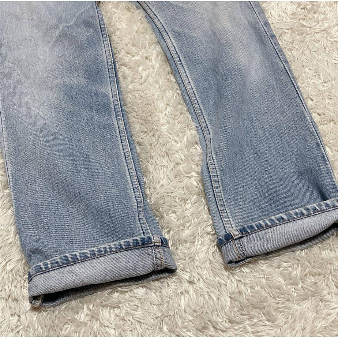 Levi's(リーバイス)のリーバイス デニム501-0115 90S  USA製アイスブルー W28L36 メンズのパンツ(デニム/ジーンズ)の商品写真