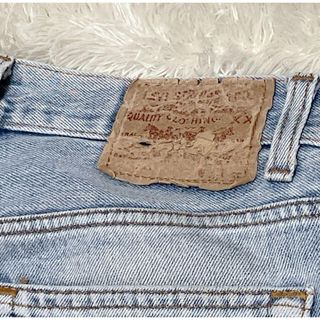 リーバイス(Levi's)のリーバイス デニム501-0115 90S  USA製アイスブルー W28L36(デニム/ジーンズ)