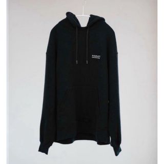 sumari SP LOGO SWEAT HOODIE BLACK  L(パーカー)