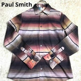 ポールスミス シャツ(メンズ)（ボーダー）の通販 47点 | Paul Smithのメンズを買うならラクマ