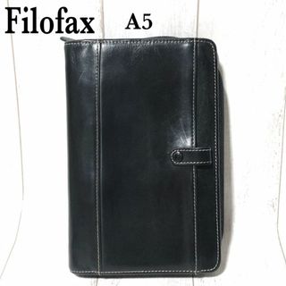 Filofax - ファイロファックス システム手帳 Filofax リアルレザー フルジップ