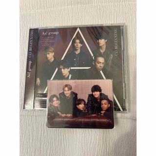 Aぇ! group 《A》BEGINNING CD 通常盤(アイドルグッズ)