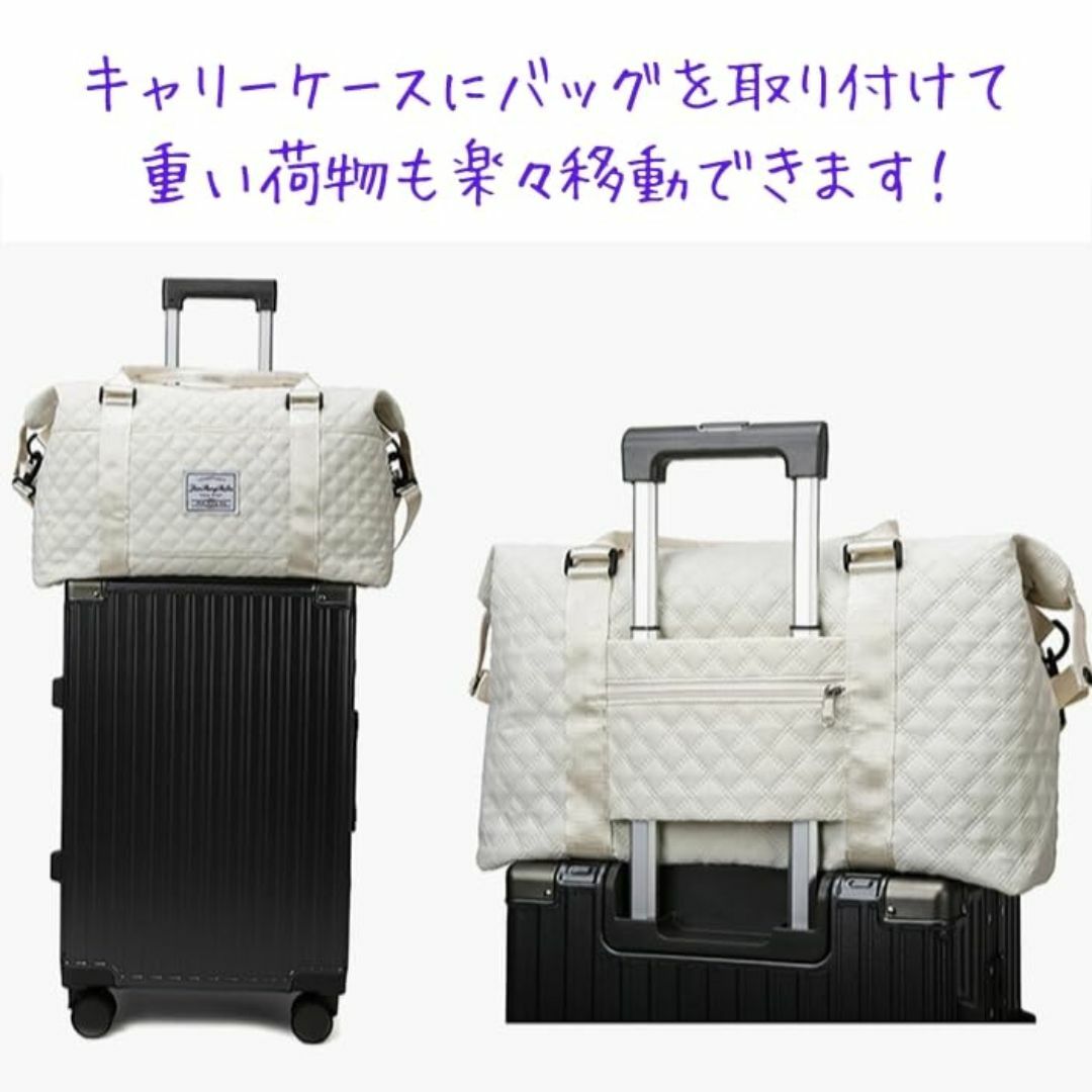 【色: ピンク】旅行バッグ トラベルバッグ ボストンバッグ ショルダー キルティ その他のその他(その他)の商品写真