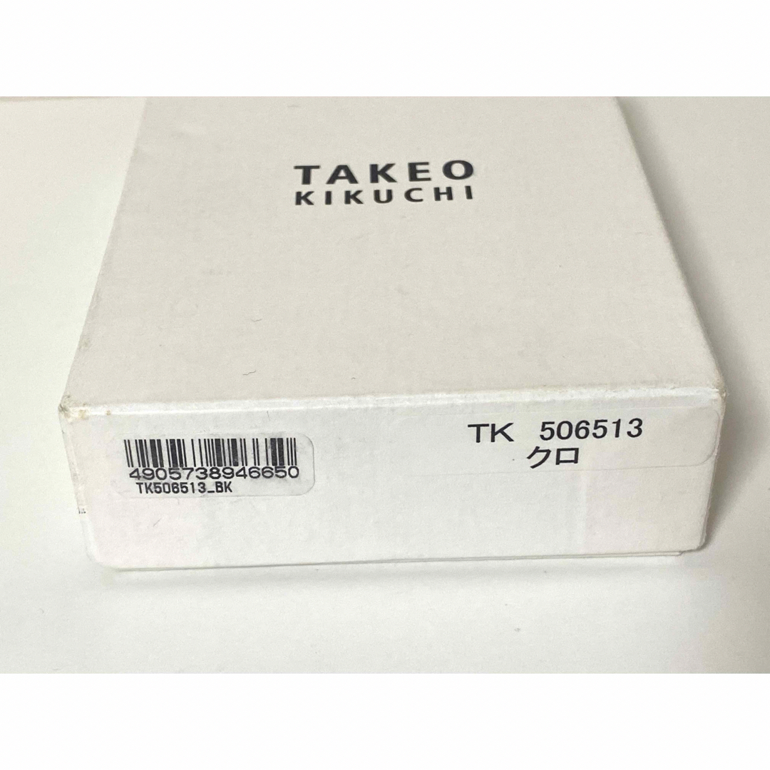 TAKEO KIKUCHI(タケオキクチ)の新品未使用　TAKEO KIKUCHI 名刺入れ メンズのファッション小物(名刺入れ/定期入れ)の商品写真