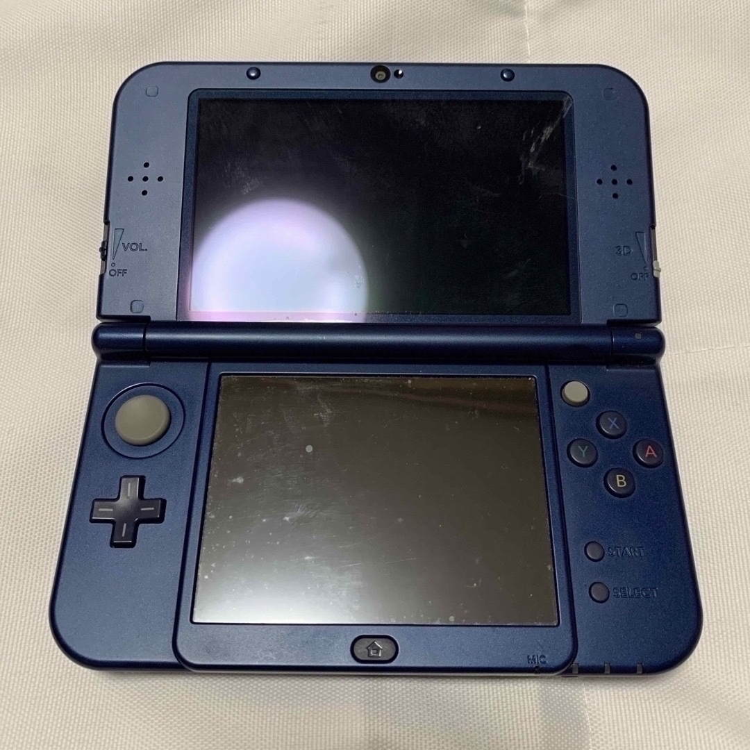 任天堂(ニンテンドウ)のnew Nintendo 3DSLL エンタメ/ホビーのゲームソフト/ゲーム機本体(携帯用ゲーム機本体)の商品写真