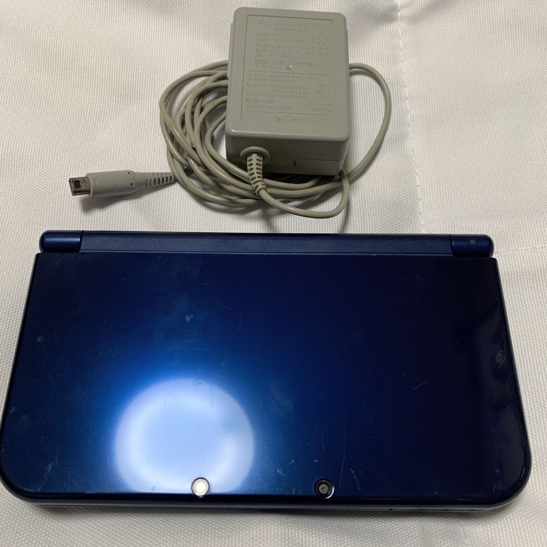 任天堂(ニンテンドウ)のnew Nintendo 3DSLL エンタメ/ホビーのゲームソフト/ゲーム機本体(携帯用ゲーム機本体)の商品写真