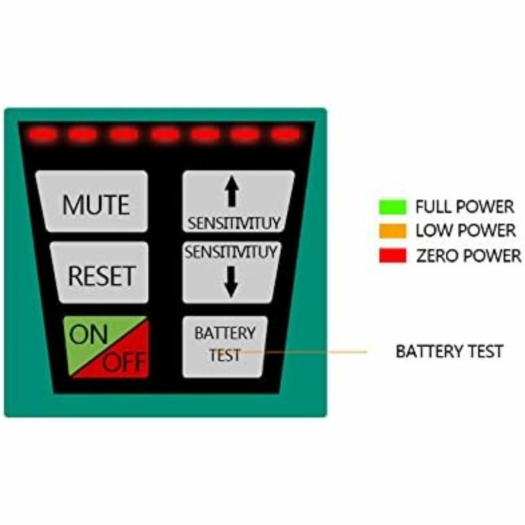 (値下げ交渉可) Elitech HLD-100 冷媒ガス漏れ検知器 スポーツ/アウトドアの自転車(工具/メンテナンス)の商品写真