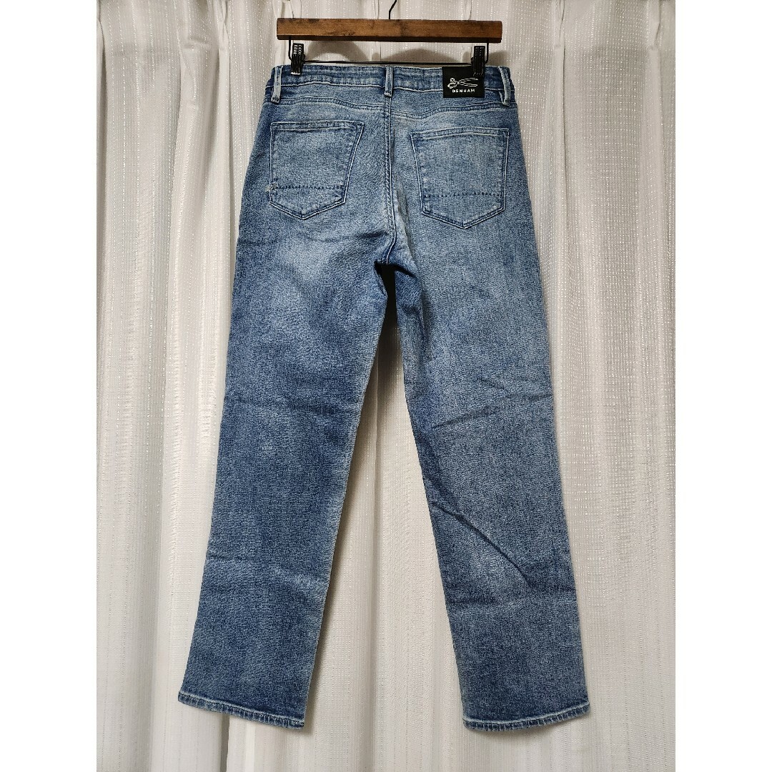 DENHAM(デンハム)の【美品】DENHAM　デンハム　BARDOT STRAIGHT MSW　W28 レディースのパンツ(デニム/ジーンズ)の商品写真