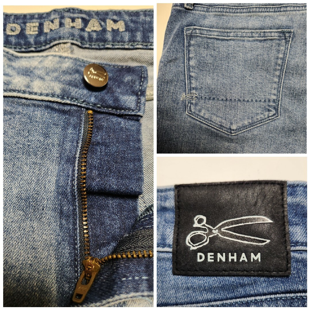 DENHAM(デンハム)の【美品】DENHAM　デンハム　BARDOT STRAIGHT MSW　W28 レディースのパンツ(デニム/ジーンズ)の商品写真