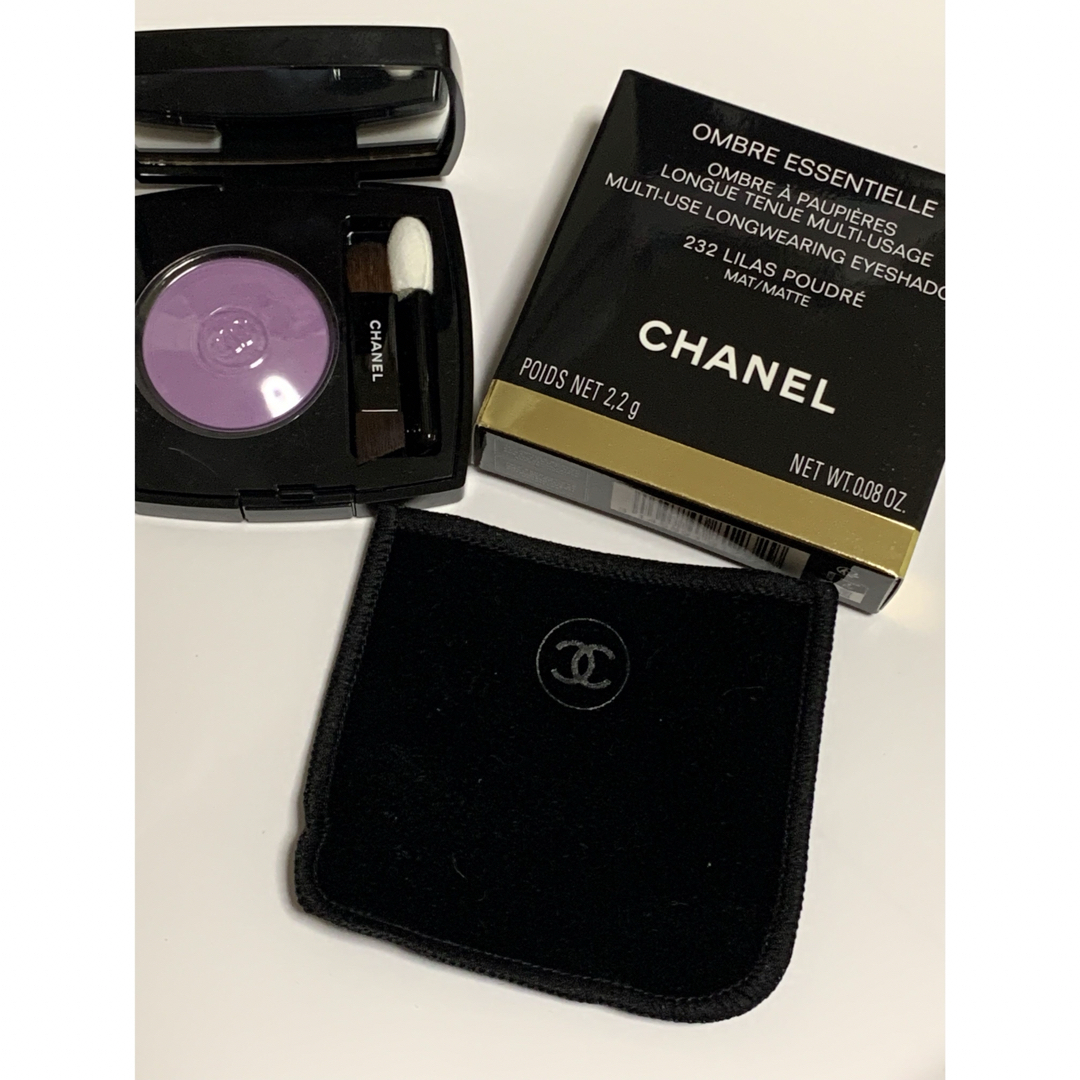 CHANEL(シャネル)のCHANEL オンブルエサンシエル 232 コスメ/美容のベースメイク/化粧品(アイシャドウ)の商品写真