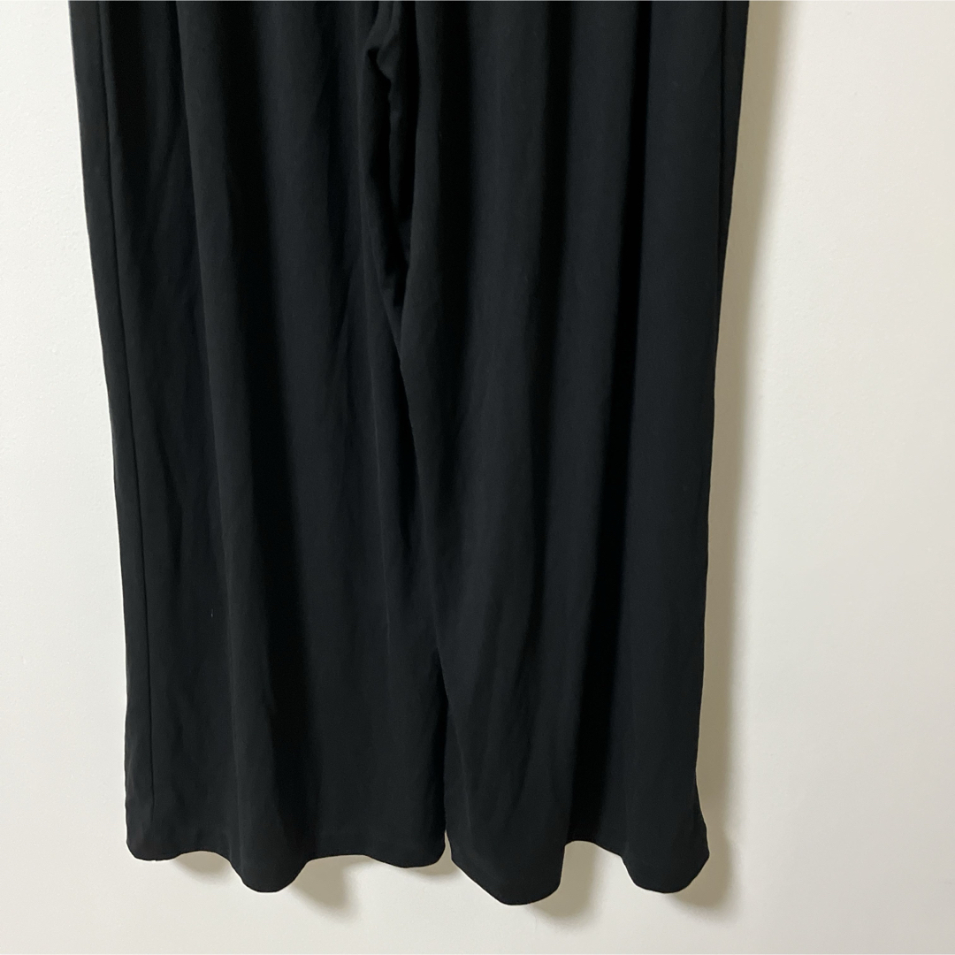 UNIQLO(ユニクロ)の【UNIQLO】　レディース　ズボン　パンツ　キュロット　スカート　ブラック レディースのパンツ(キュロット)の商品写真