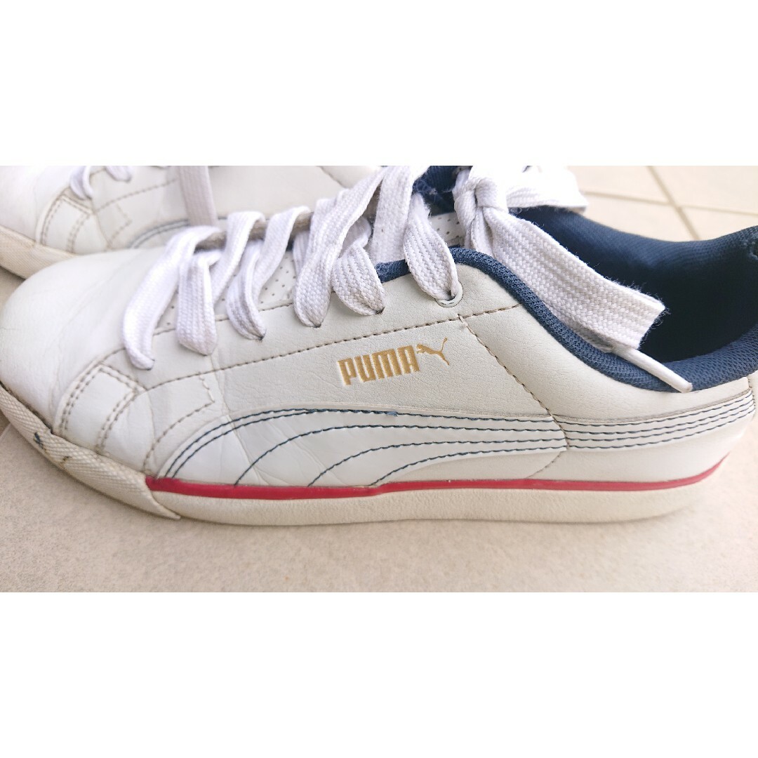 PUMA(プーマ)のＰUMA スニーカー 白 24cm レディースの靴/シューズ(スニーカー)の商品写真
