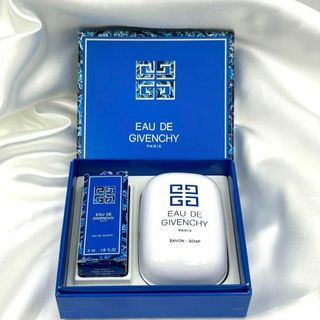 ジバンシィ　EAU DE GIVENCHY　ソープ＆オーデトワレセット