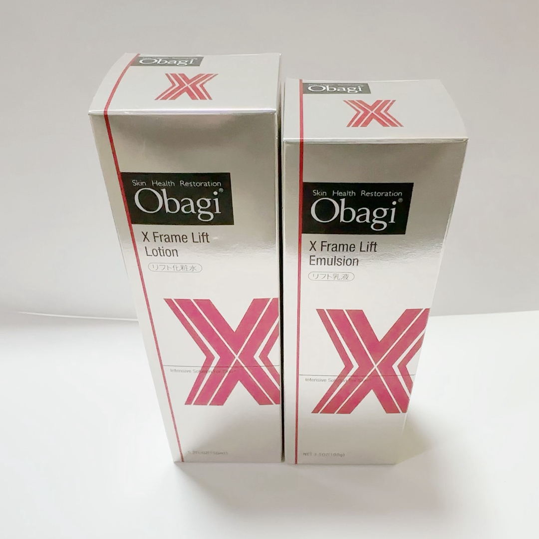 Obagi(オバジ)のオバジX フレームリフト 化粧水 乳液 セット コスメ/美容のスキンケア/基礎化粧品(化粧水/ローション)の商品写真