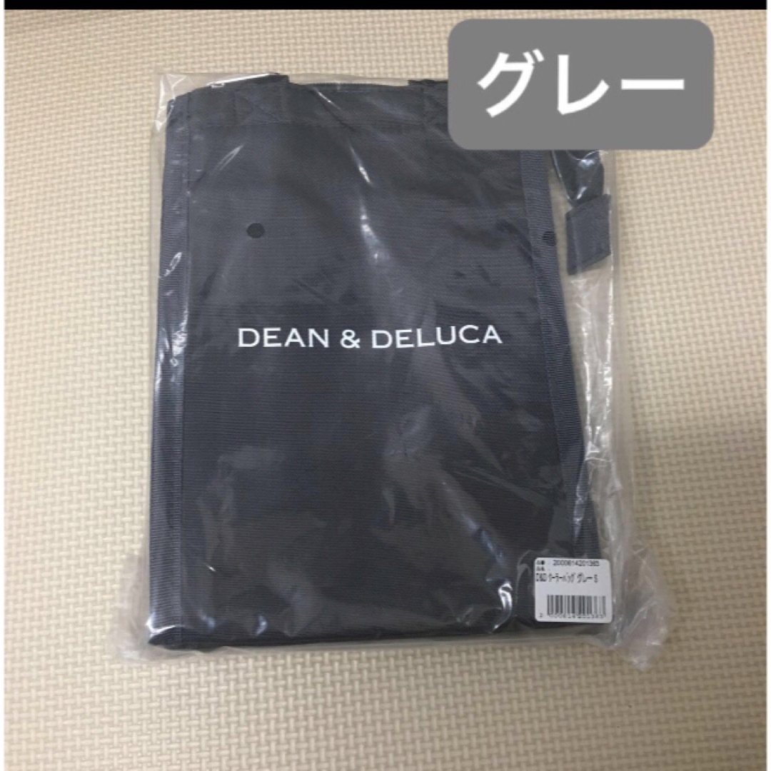 DEAN & DELUCA(ディーンアンドデルーカ)のディーンアンドデルーカ　クーラーバッグ　グレー　保冷バッグ レディースのバッグ(エコバッグ)の商品写真