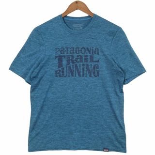 パタゴニア(patagonia)のパタゴニア 45286 キャプリーン デイリー グラフィック Tシャツ(Tシャツ/カットソー(半袖/袖なし))