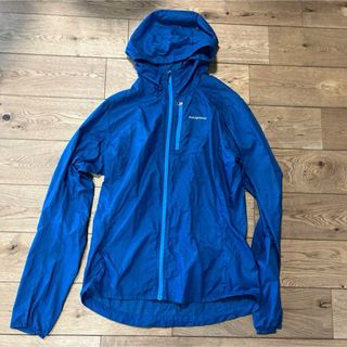 パタゴニア(patagonia)のパタゴニア　レディス　Sサイズ　フーディニ　青色(ナイロンジャケット)