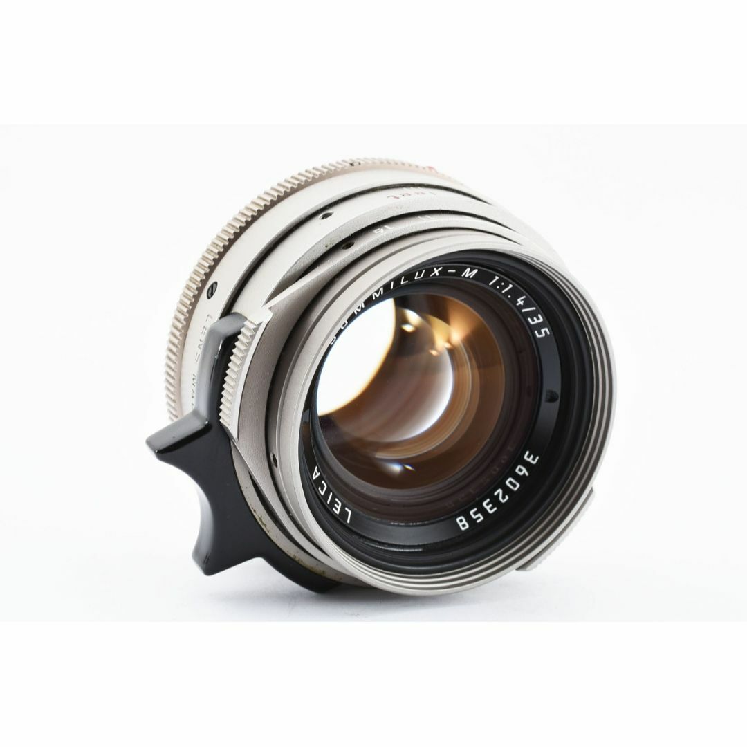 LEICA(ライカ)の14402 極上品 Leica Summilux M 35mm F1.4 ライカ スマホ/家電/カメラのカメラ(レンズ(単焦点))の商品写真